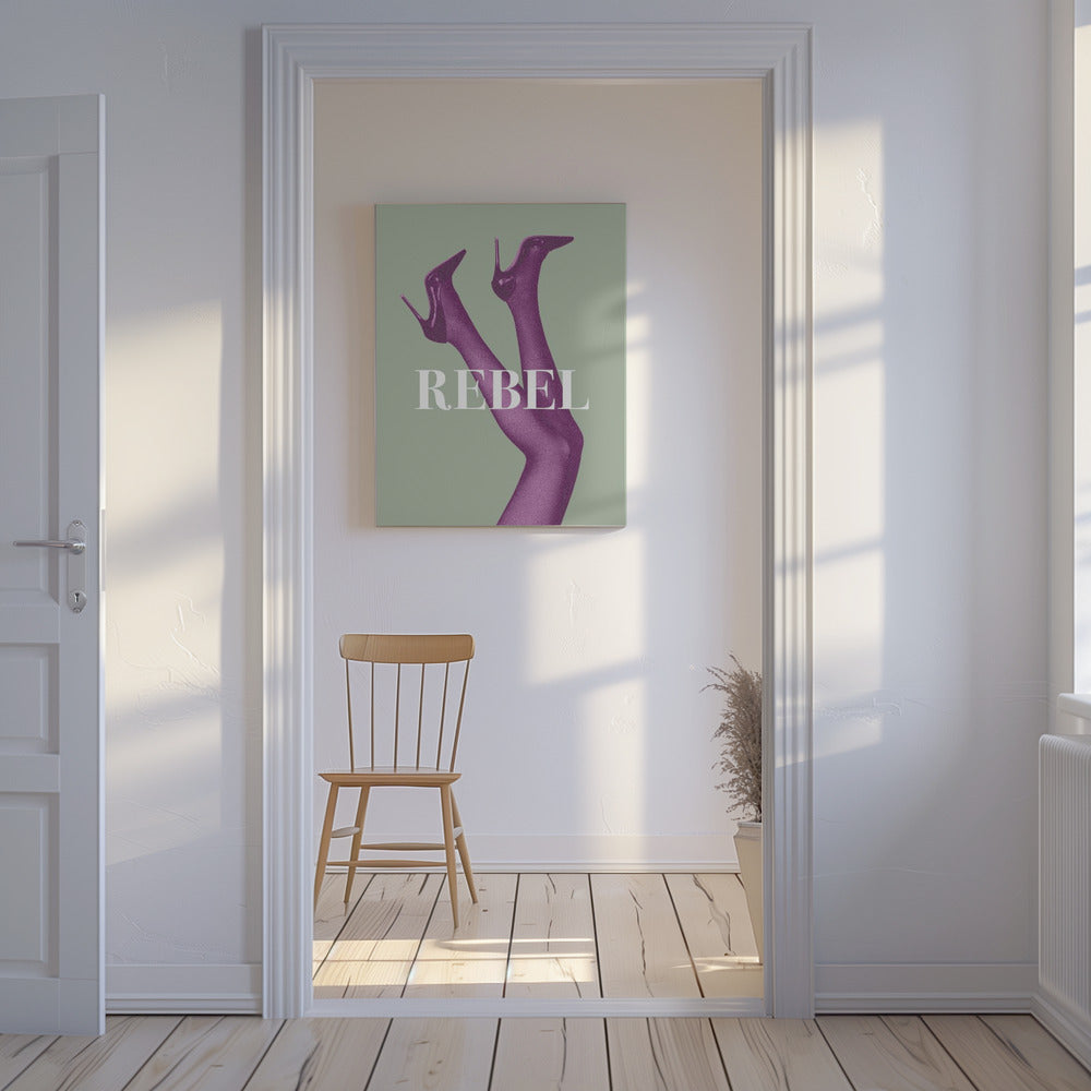REBEL 1 | Leinwand