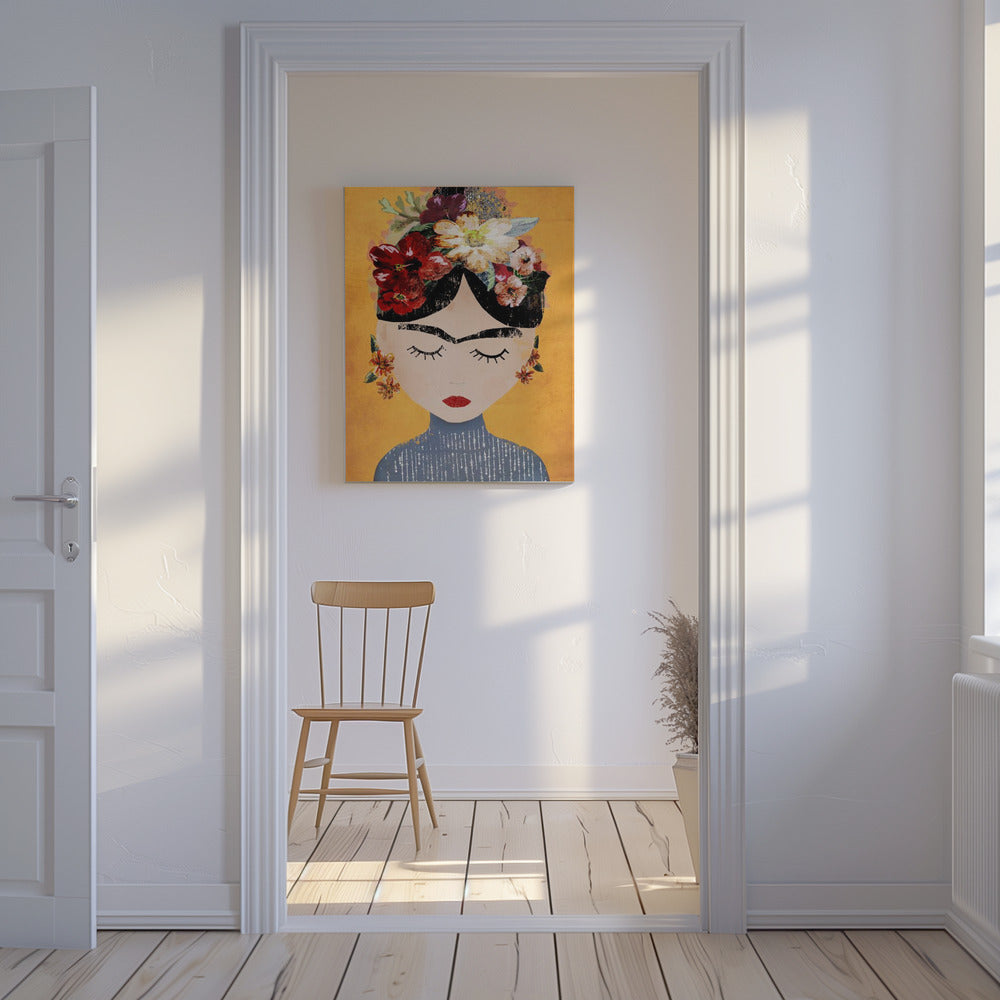 Floral Serenity | Canvas
