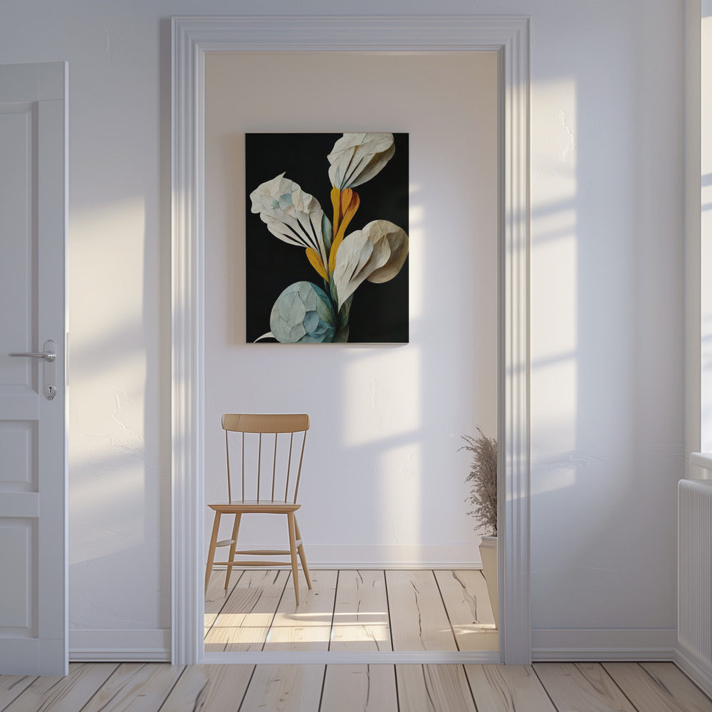 Paper Petal Bouquet | Canvas