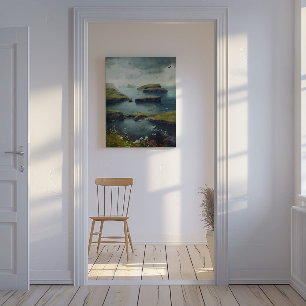Inseln der Gelassenheit | Leinwand