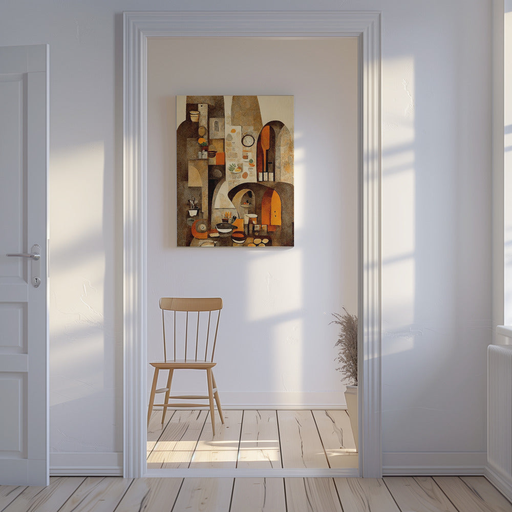 Timeless Kitchen | Canvas