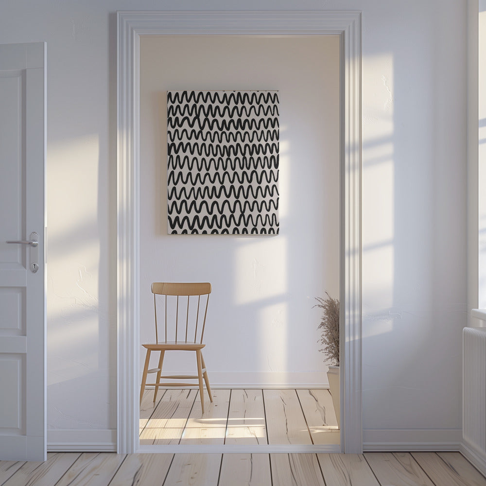 Zigzag Symphony | Canvas