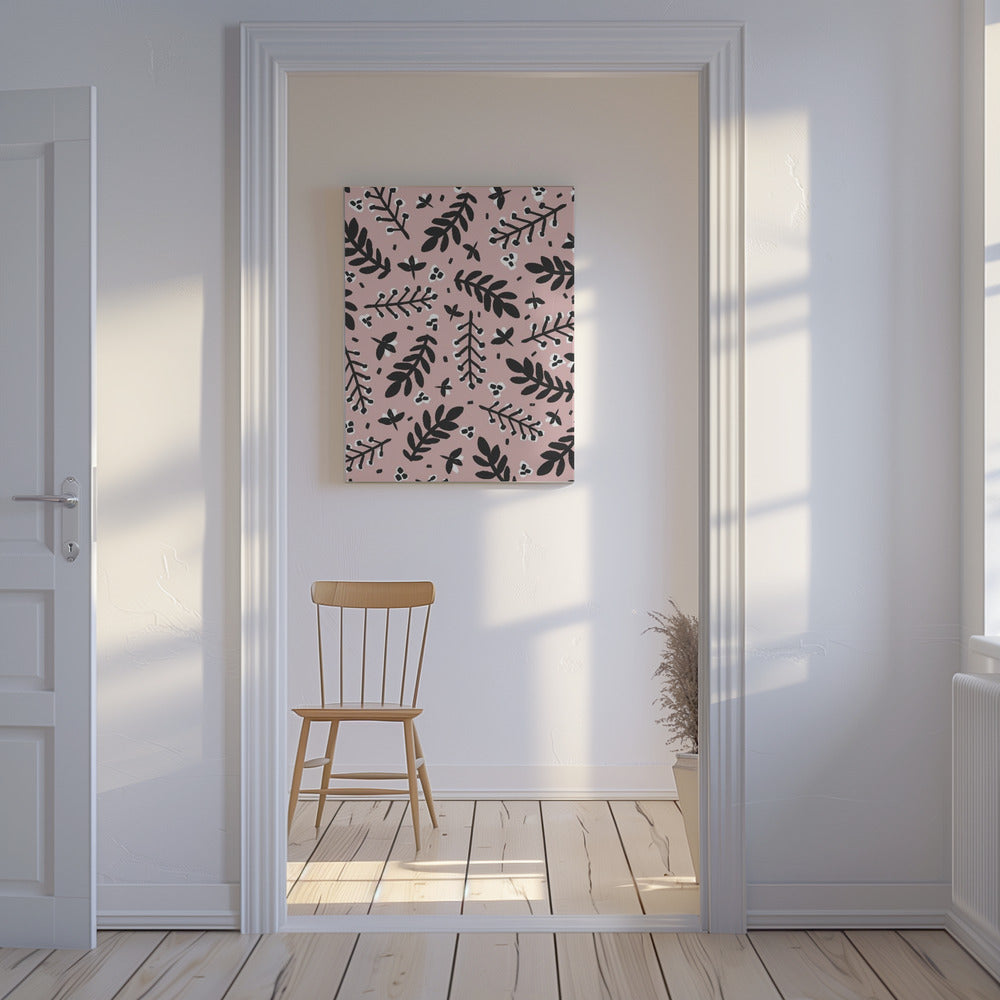 Whimsical Leaves | Canvas