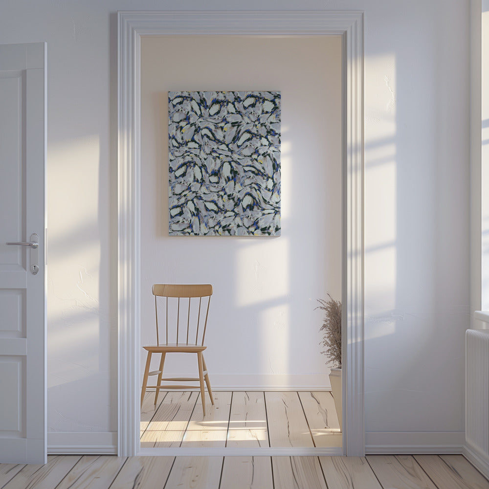 Whirling Whispers | Canvas