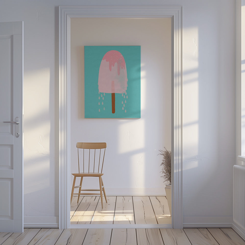 Schmelzende Freude | Leinwand