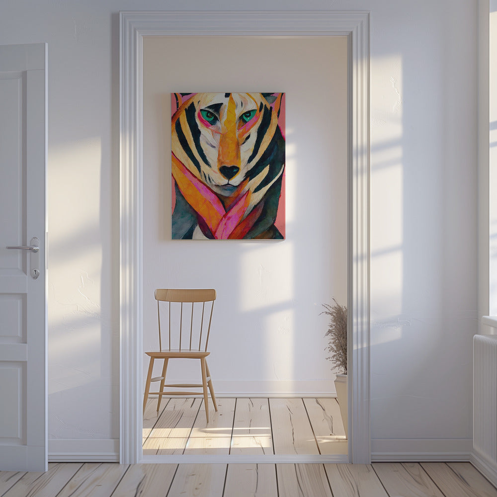 Der Tiger | Leinwand