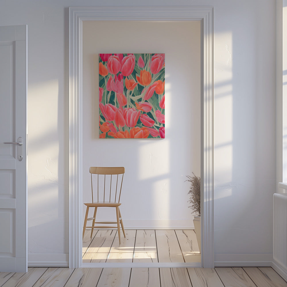 Tulpensymphonie | Leinwand