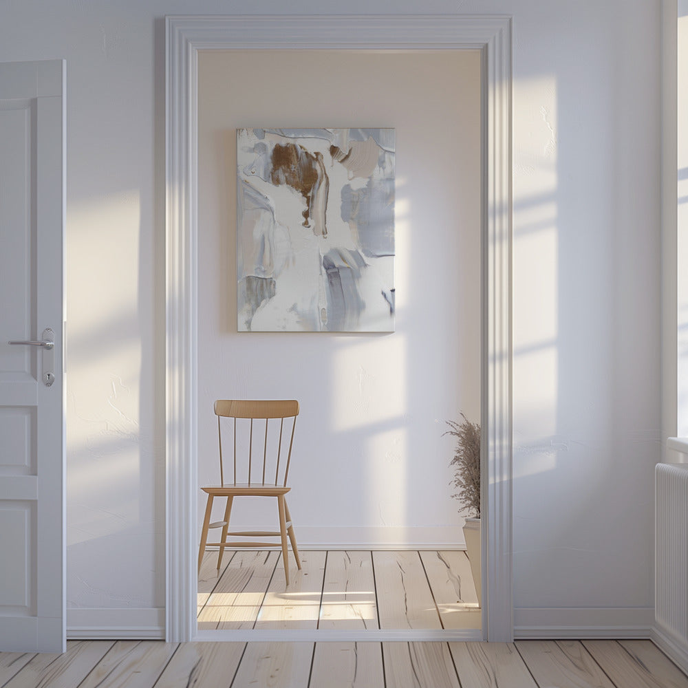Impressionist Brushstrokes | Canvas