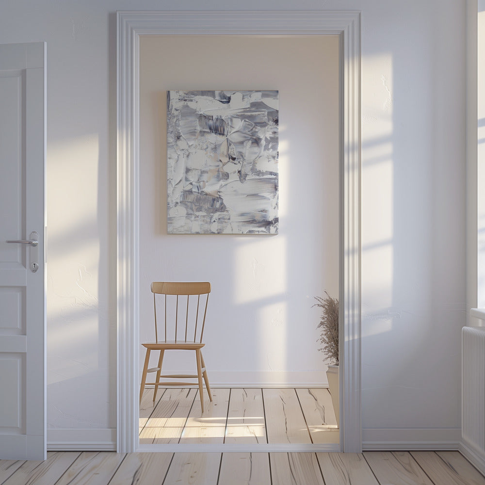 Textured Canvas with Impasto Style | Canvas