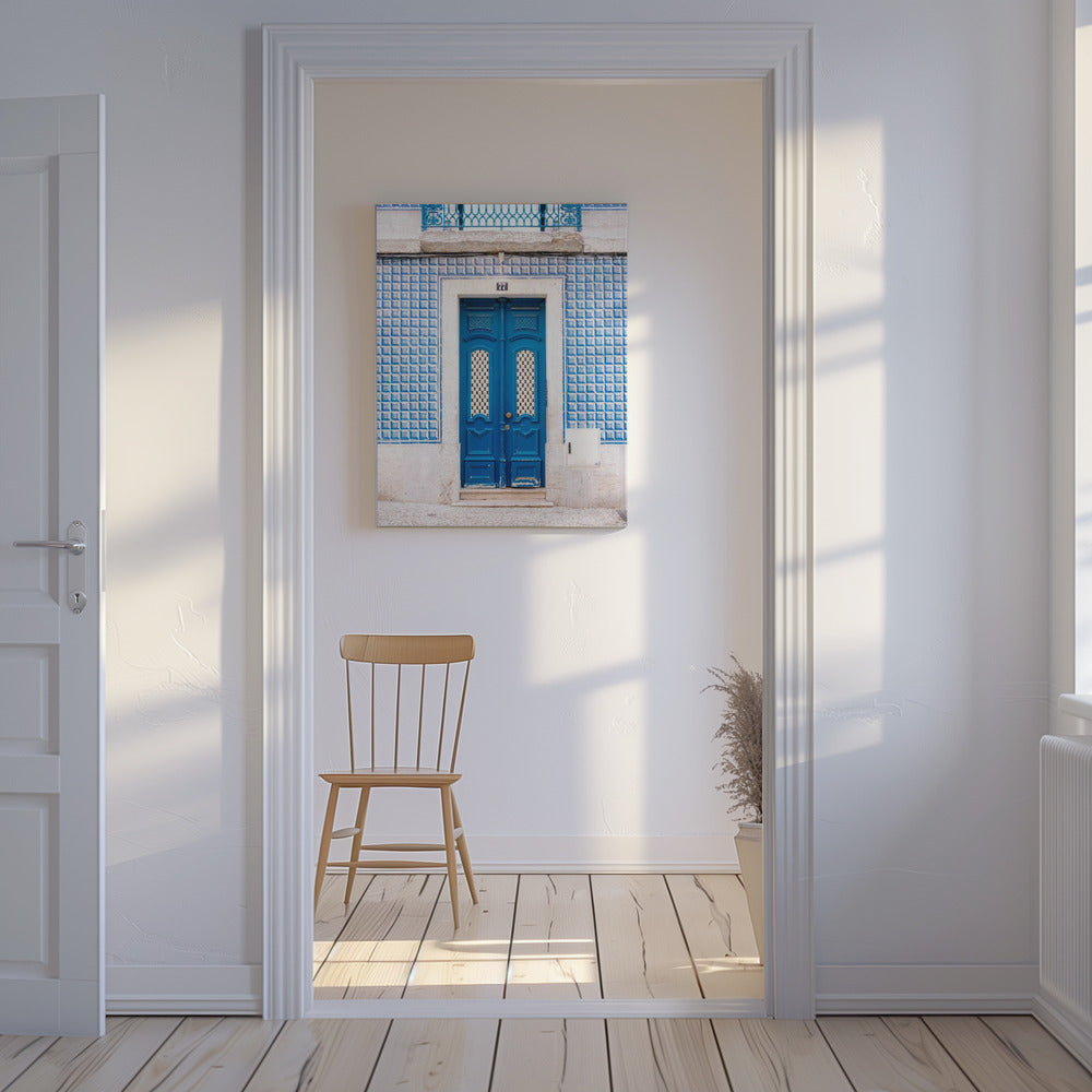 Blue Lisbon | Canvas