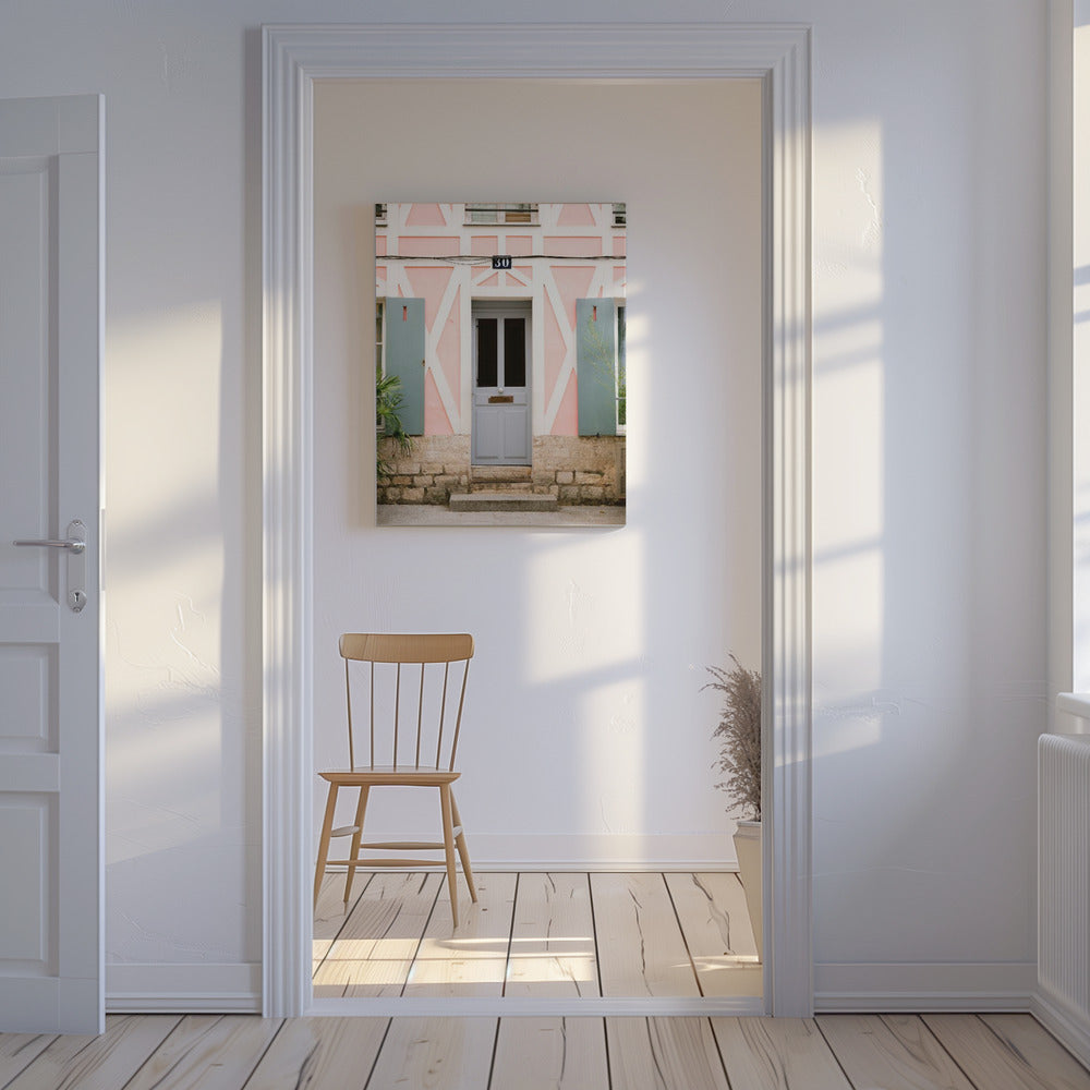 Rue de Cremieux number 30 - Paris | Canvas