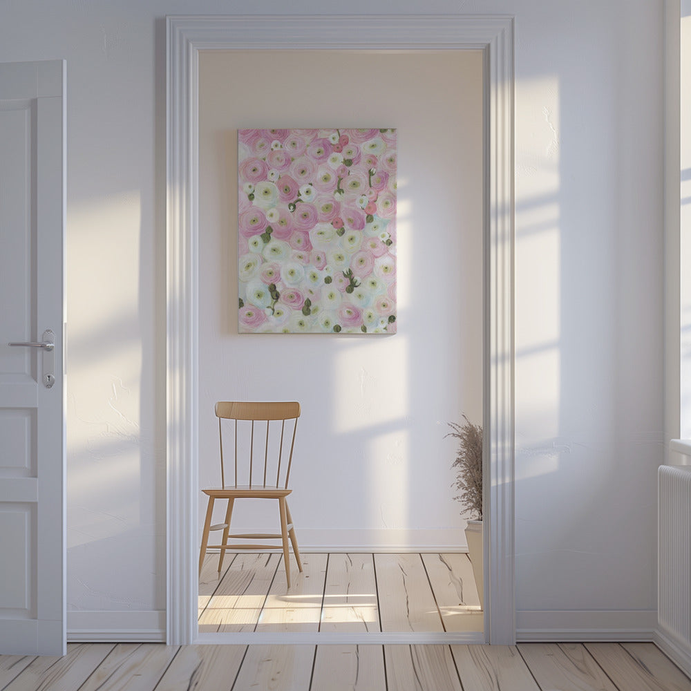 Gabry painterly ranunculus | Canvas