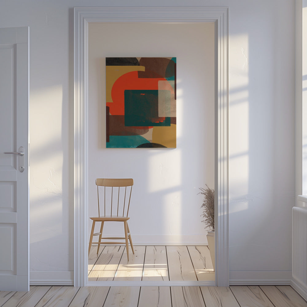 Formen in Harmonie | Leinwand