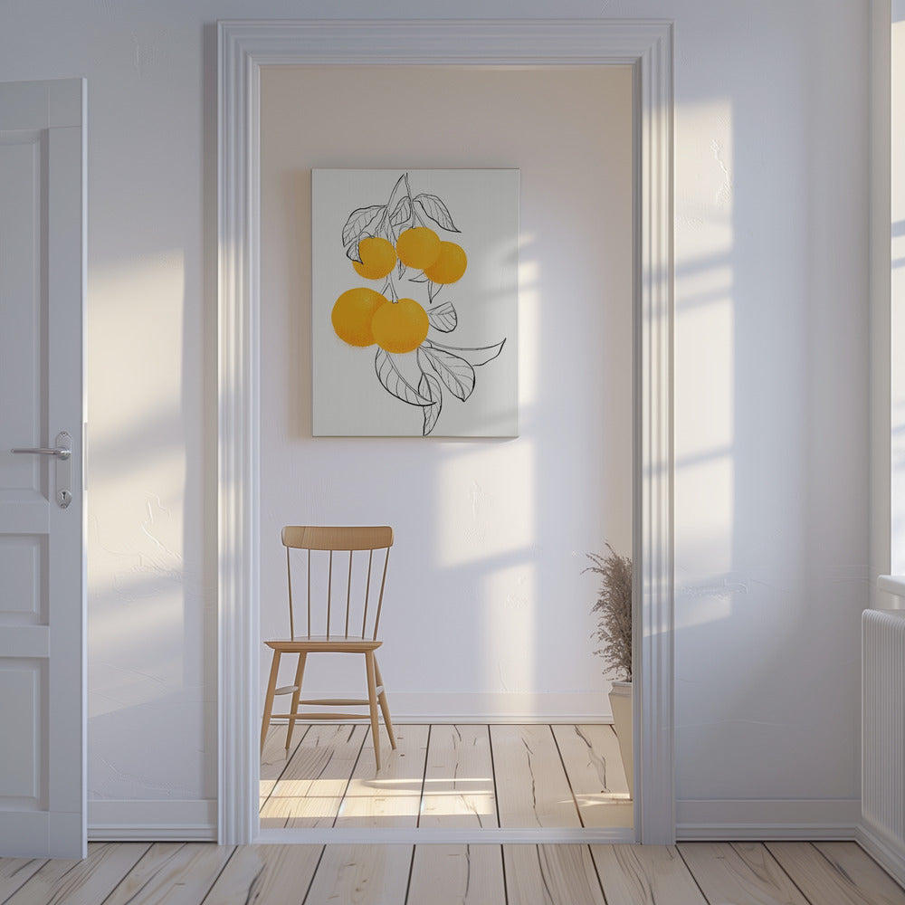 Mabel Orangen | Leinwand