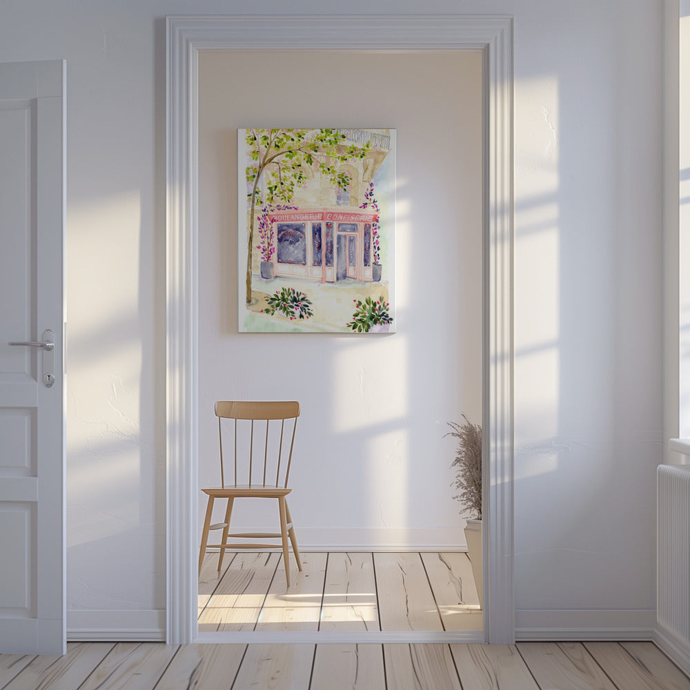 Naive Paris boulangerie | Canvas