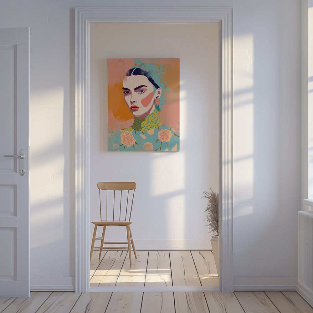 Lebendige Eleganz | Leinwand