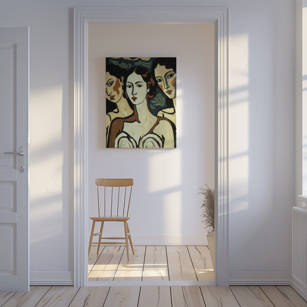 Trio of Elegance | Canvas