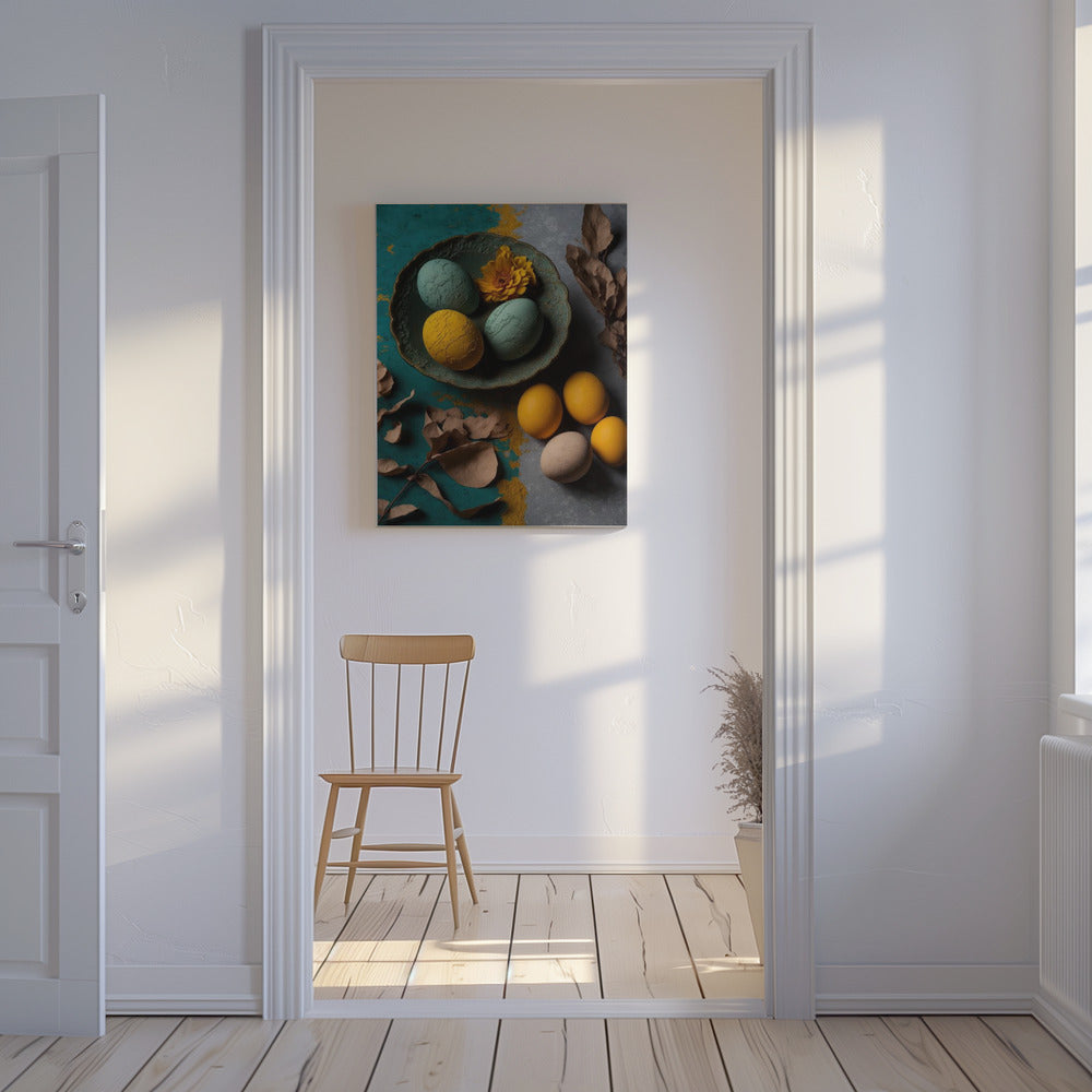 Ätherische Eier | Leinwand