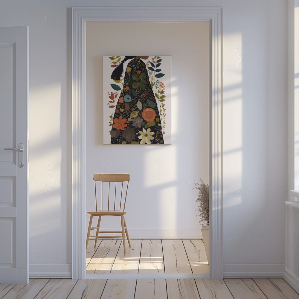 Florale Traumlandschaft | Leinwand