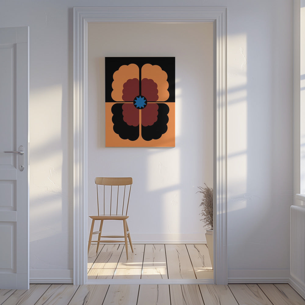 Pansy 1970 | Canvas