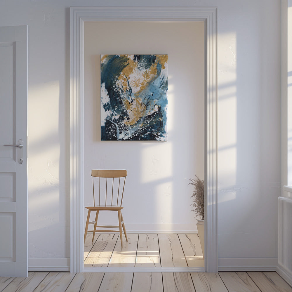 Golden Sea | Canvas