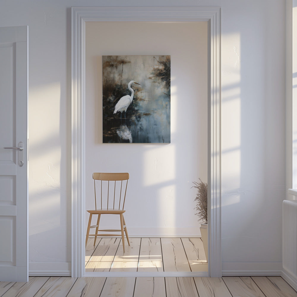 Serene Reflection | Canvas