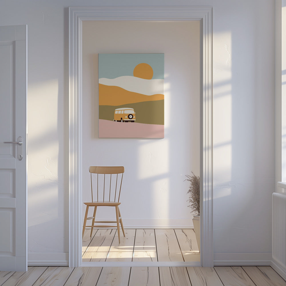 Van Minimal | Canvas