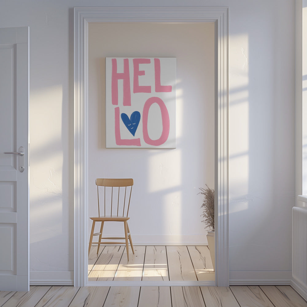 Friendly Heartbeat | Canvas