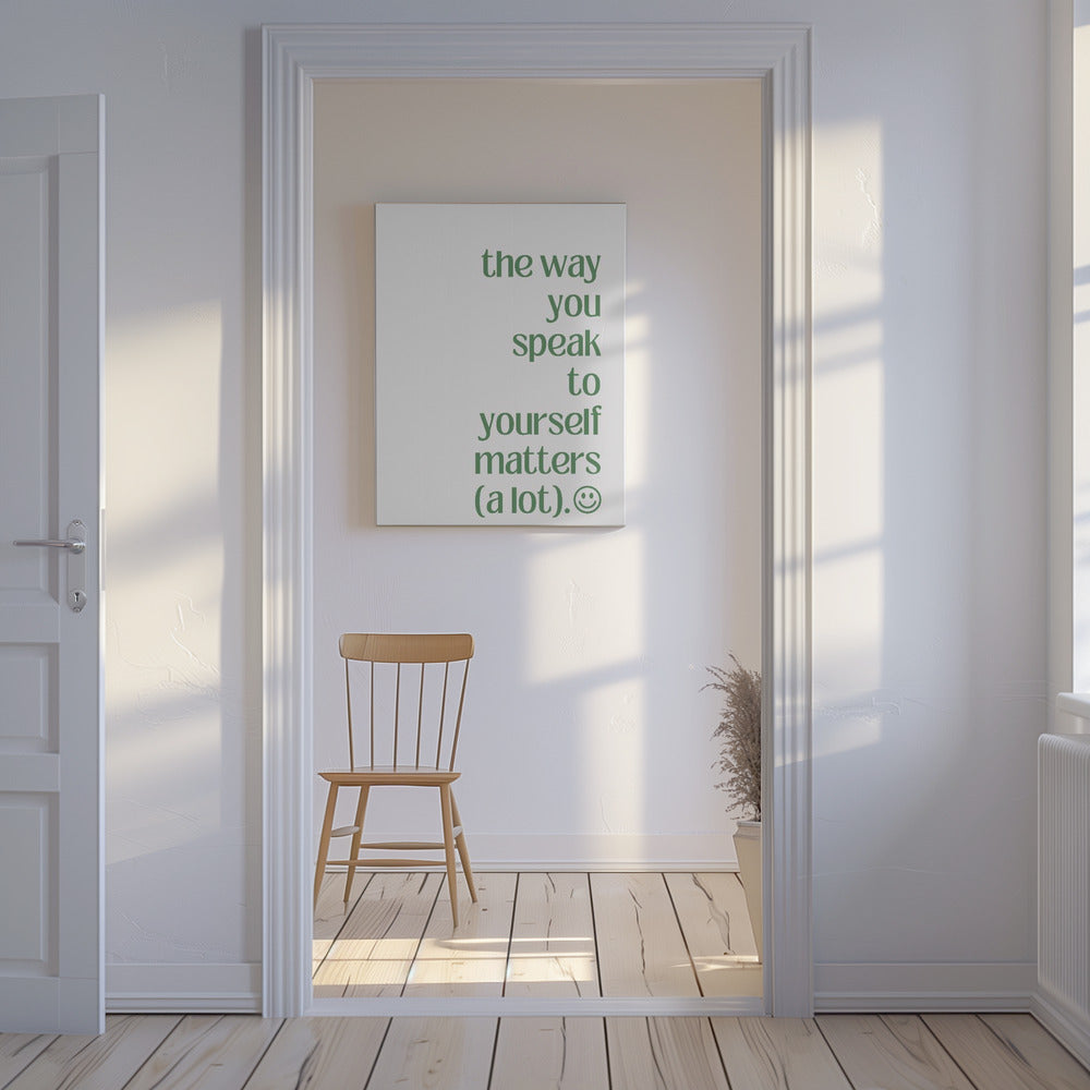Positive Words Matter | Canvas