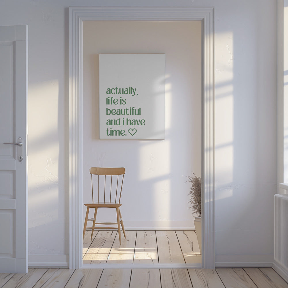 Embrace the Moment | Canvas