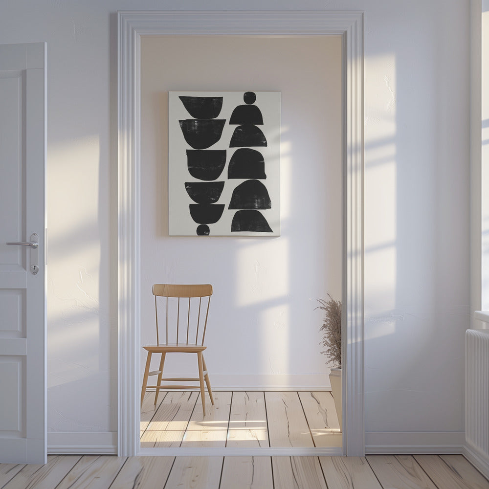 Minimale Pflanze | Leinwand