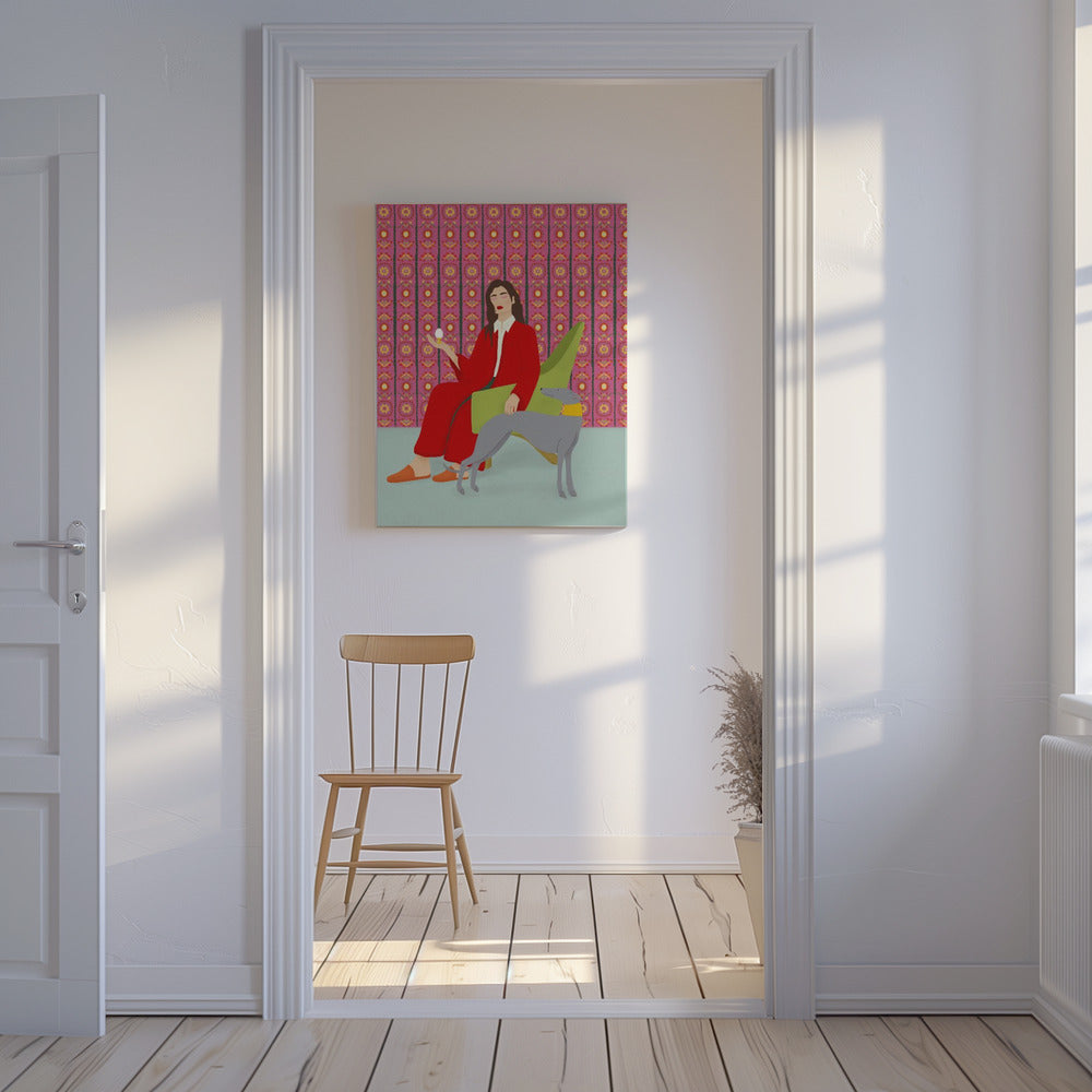 Wunderbares Ei | Leinwand
