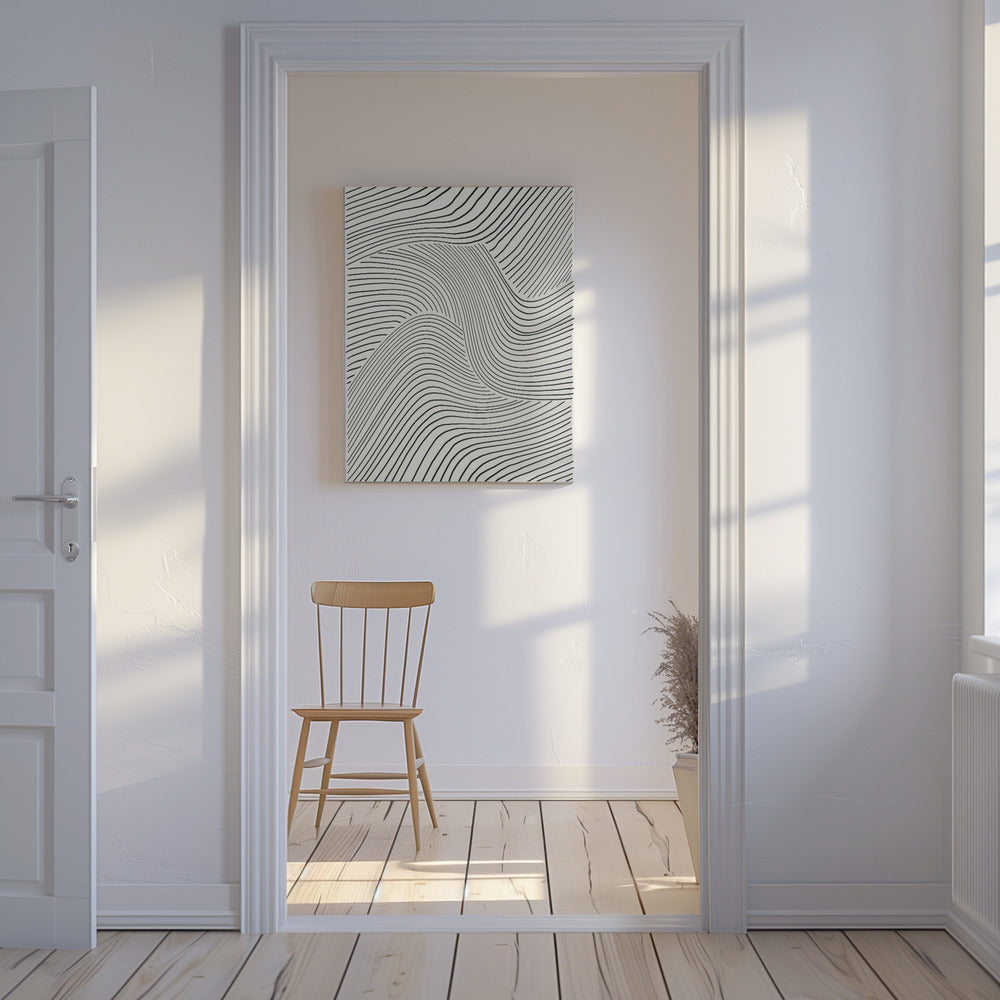 Minimal Lines Set #1 | Canvas