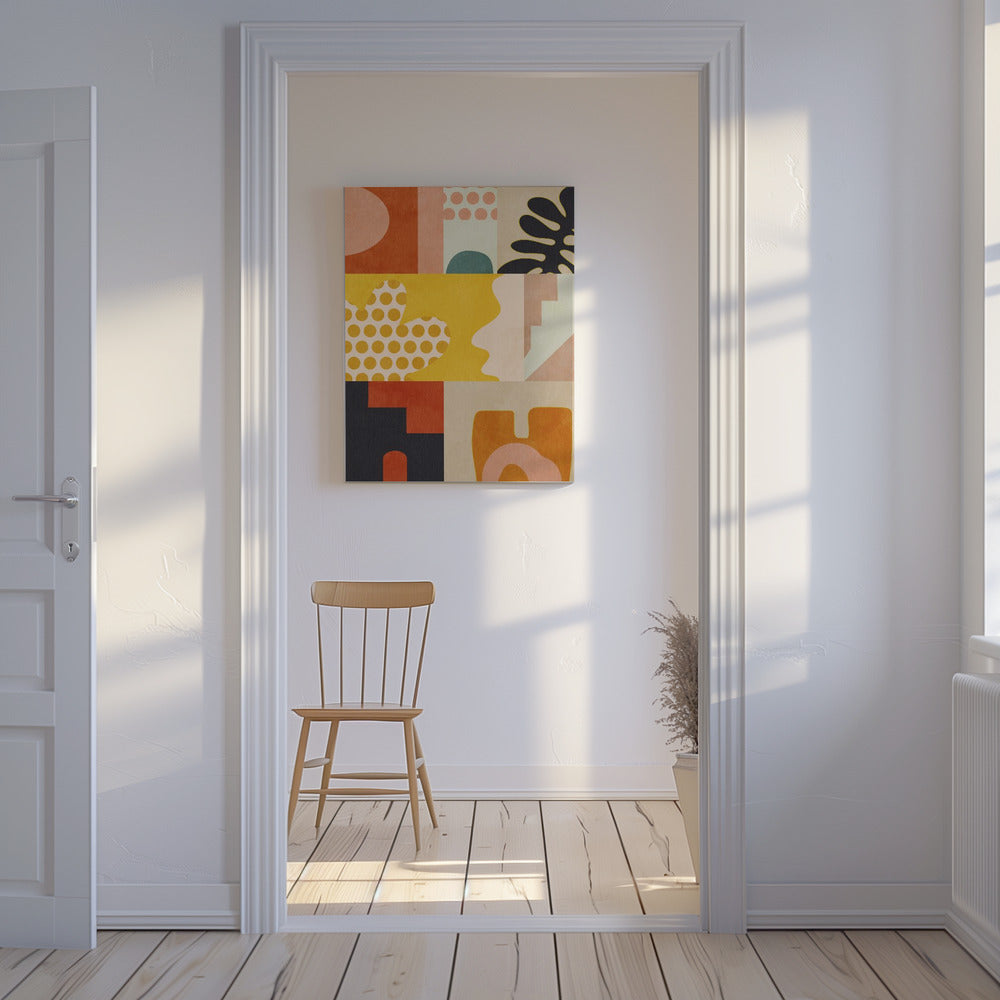 Playing Around Shapes 6 | Canvas