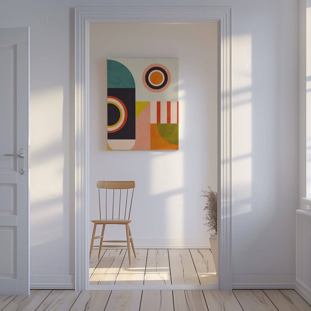 Playing Around Shapes 2 | Canvas