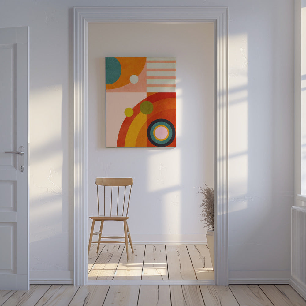 Playing Around Shapes 3 | Canvas