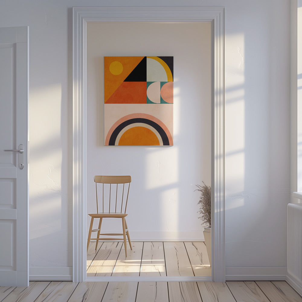Playing Around Shapes 4 | Canvas