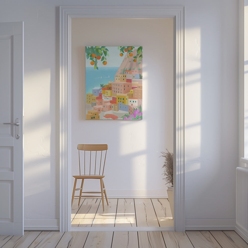 Amalfi | Canvas