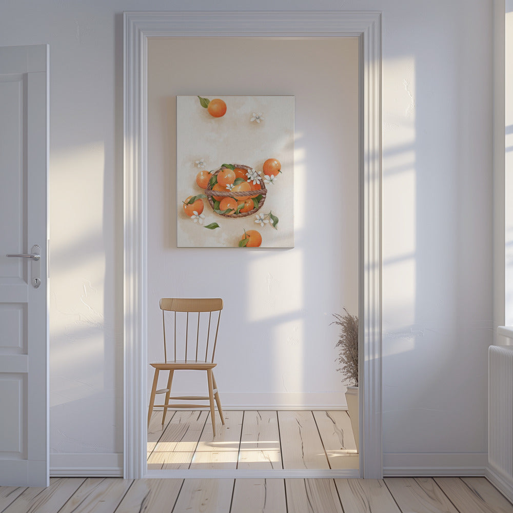 Juicy Orange | Canvas