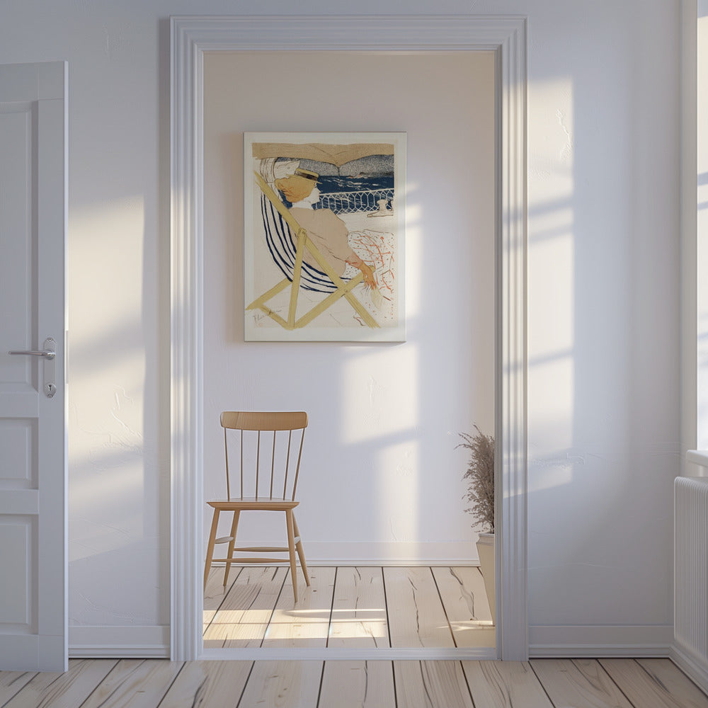 La Passage du 54 (1896) | Leinwand