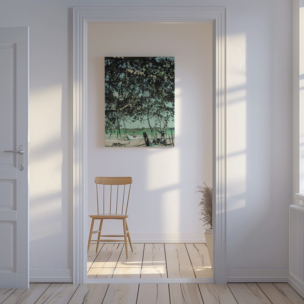 Küstenruhe | Leinwand