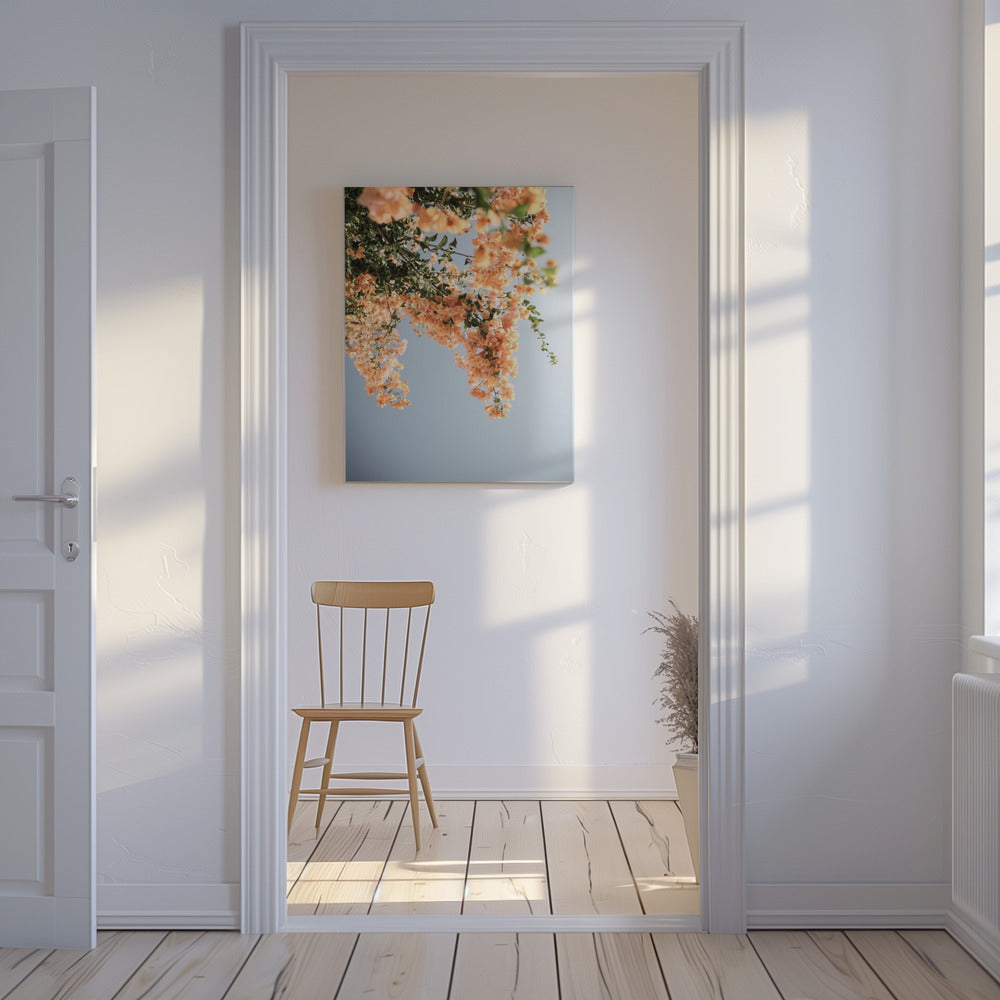 Golden Blossom Dance | Canvas