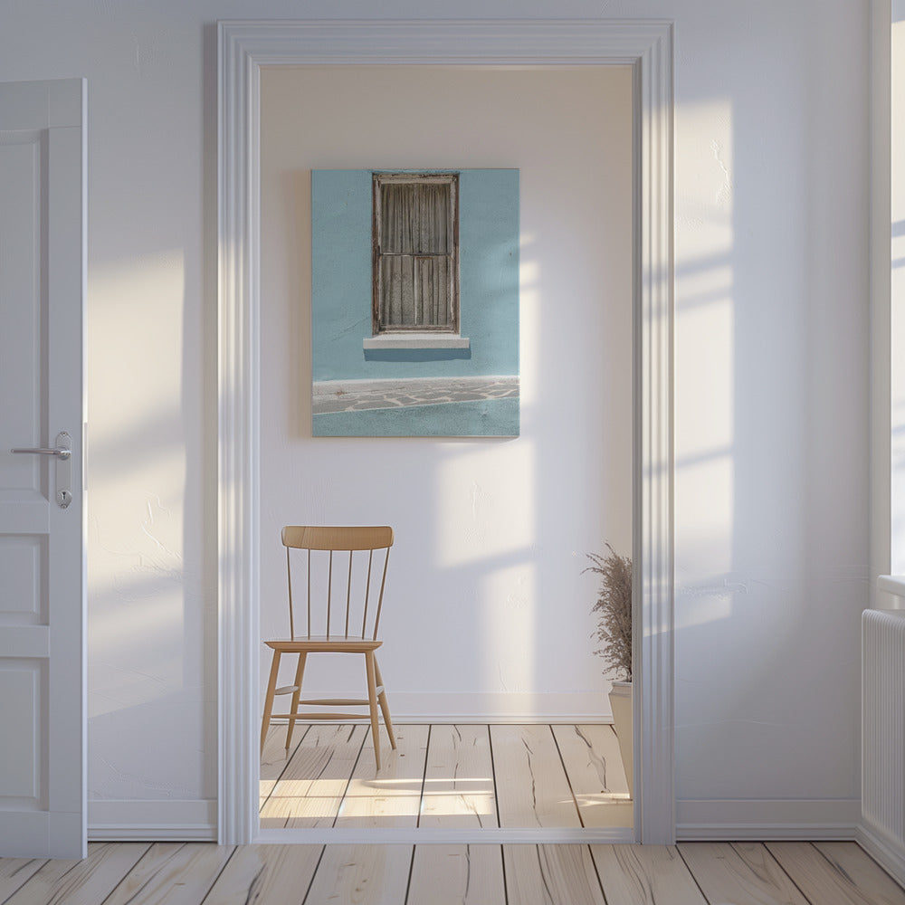 Serene Window | Canvas