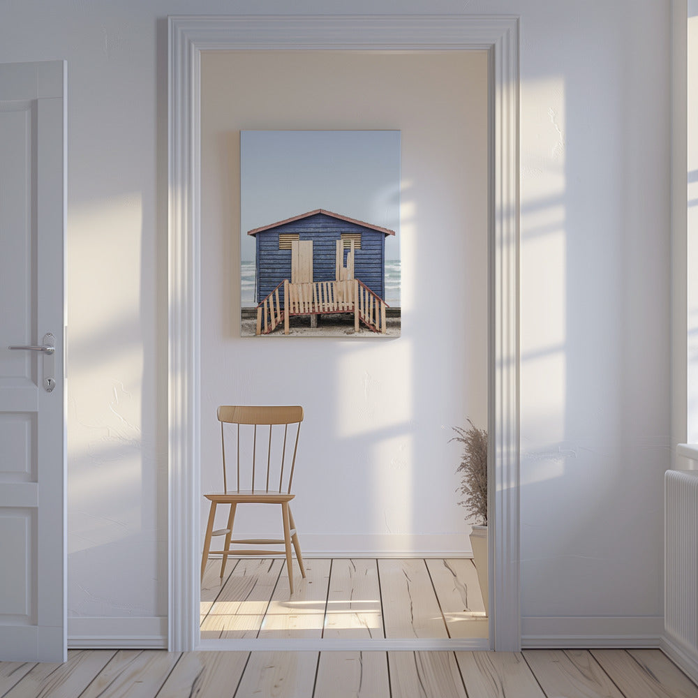 Beachside Retreat | Canvas