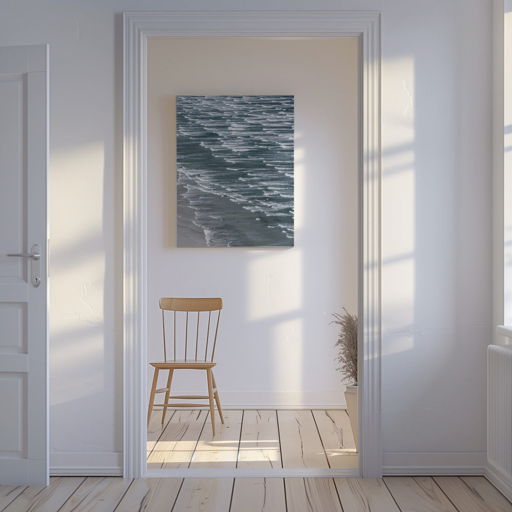 Wellen in Harmonie | Leinwand