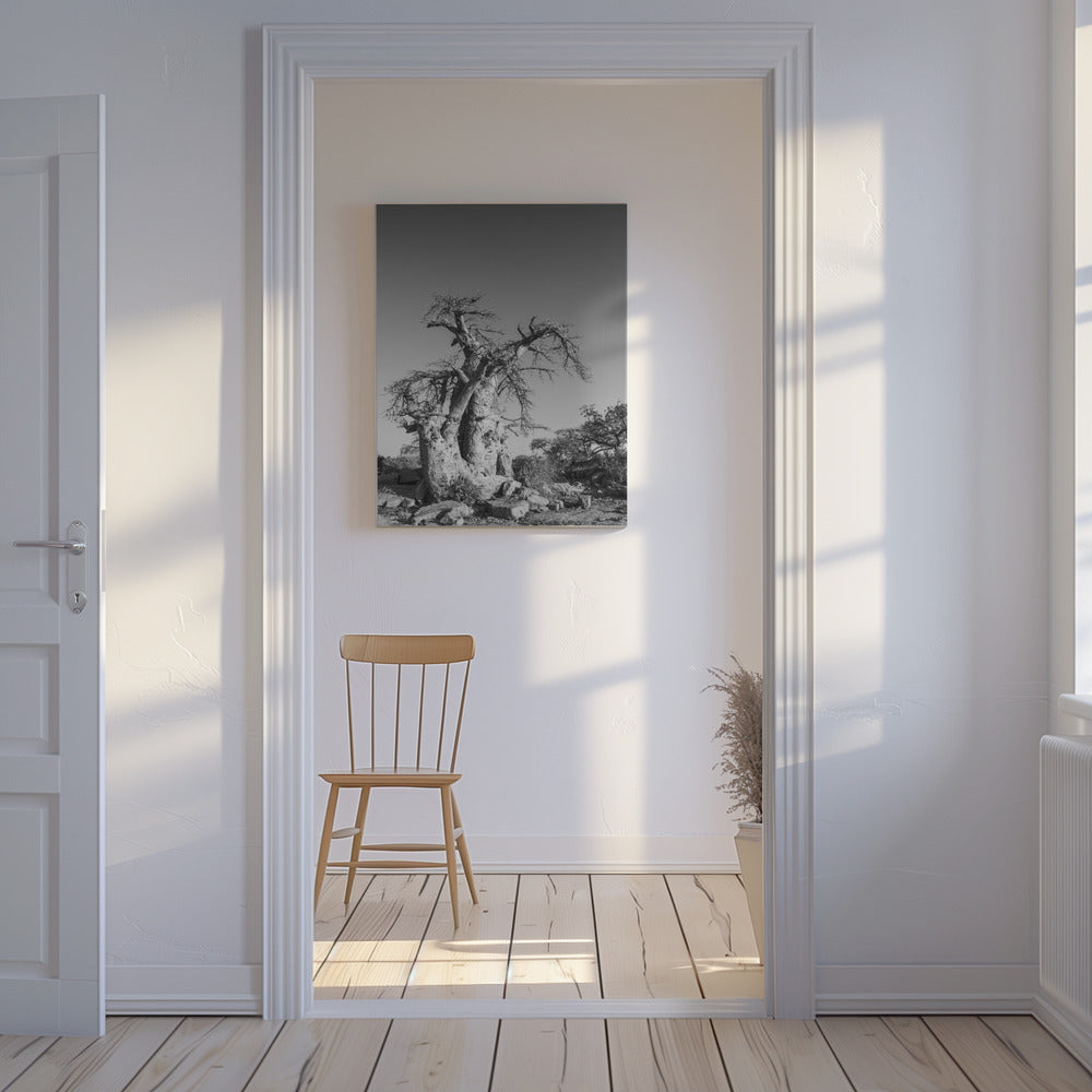 Uralter Wächter | Leinwand