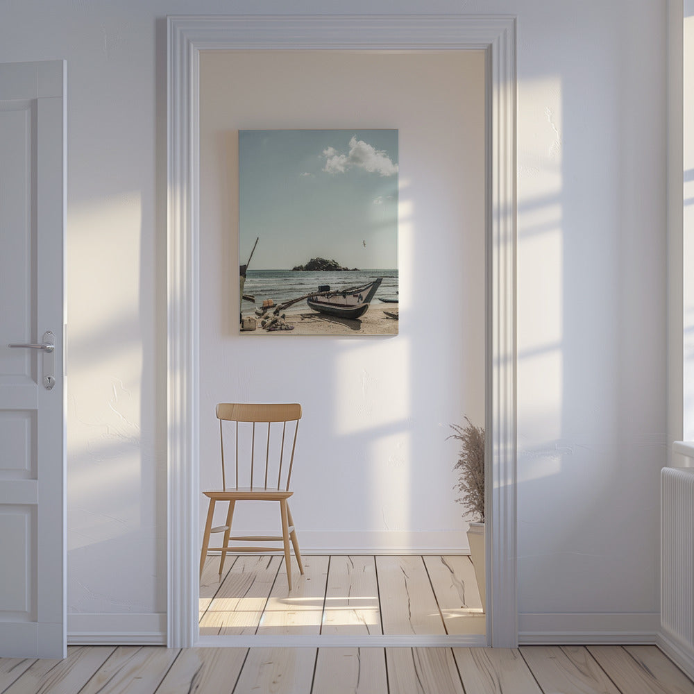 Gelassenheit am Meer | Leinwand