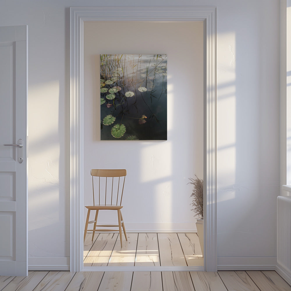Lilys ruhige Morgendämmerung | Leinwand