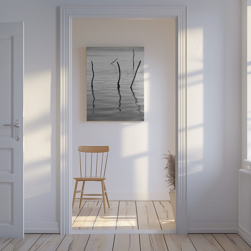 Stille Reflexionen | Leinwand