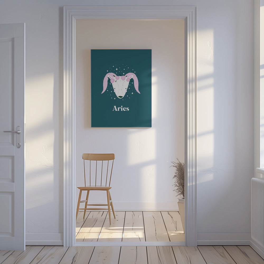 Widder | Leinwand